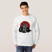 Samurai Blade Of Honor Tシャツ (正面フル)