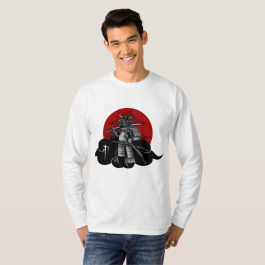 Samurai Blade Of Honor Tシャツ (正面フル)