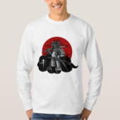 Samurai Blade Of Honor Tシャツ (正面)