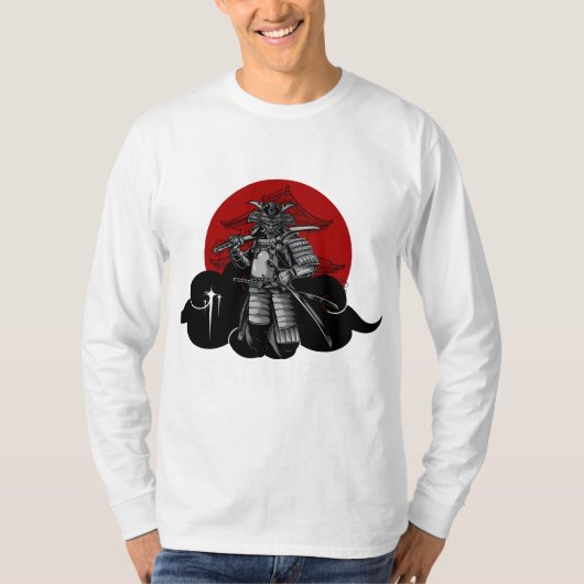 Samurai Blade Of Honor Tシャツ (正面)