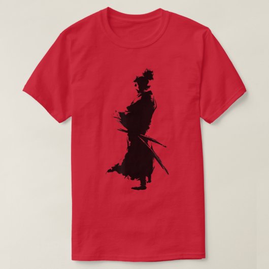 SAMURAI BUJINKAN BUDO JAPANESE WARRIOR Tシャツ (デザイン正面)