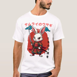Samurai Bunny - The Warrior of the Rising Sun Tシャツ