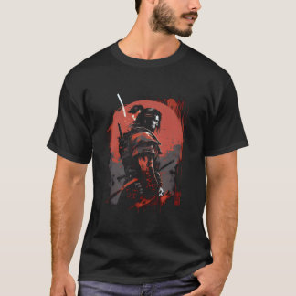 Samurai Bushido Japan Warrior Japanese Tシャツ