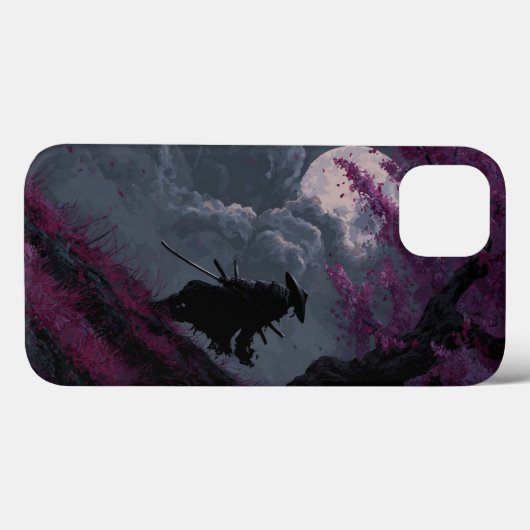 Samurai  Case-Mate iPhoneケース (裏面 (横))
