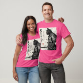 Samurai Cat Japanese Art Anime Gifts Men Women Kid Tシャツ (ユニセックス)