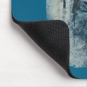 Samurai Cat Japanese Art Anime Men Women Kids Grap マウスパッド (コーナー)