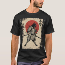 Samurai Cat  Japanese cat Warrior anime cat Japane