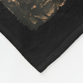 Samurai Cat Japanese Mens Boys Kids Graphic Anime  フリースブランケット (角)