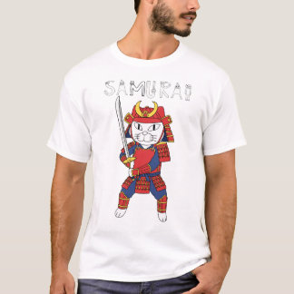 SAMURAI CAT Tシャツ