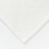 Samurai Cat with Beer & T-Rex | Retro Japanese Art フリースブランケット (角)