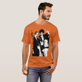 Samurai Champloo サムライチャンプルー Tシャツ (正面フル)