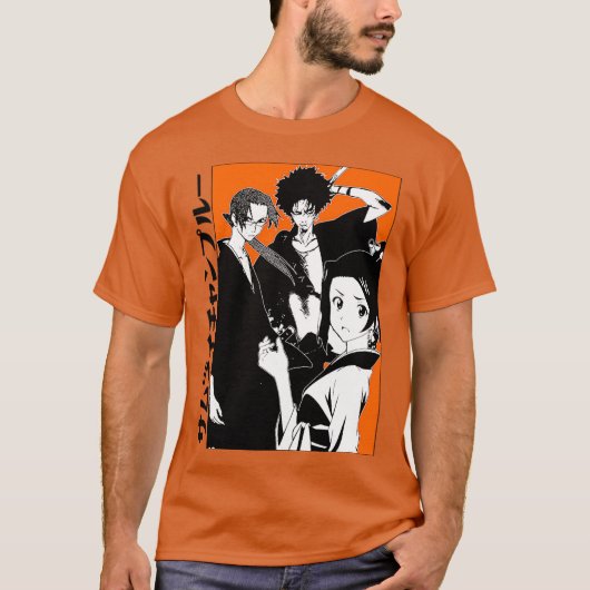 Samurai Champloo サムライチャンプルー Tシャツ (正面)