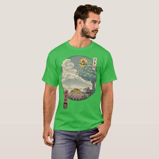 samurai city samurai place tシャツ (正面フル)