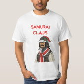 Samurai Claus Tシャツ (正面)