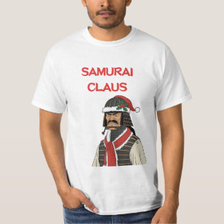 Samurai Claus Tシャツ