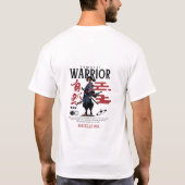 Samurai Code Of Silence Tシャツ (裏面)