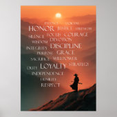 Samurai Code: The Bushido Way ポスター (正面)