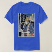 Samurai Construction Engineer Samurai Lover Tシャツ (デザイン正面)