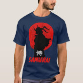 Samurai Courage Loyalty Honour Tシャツ (正面)