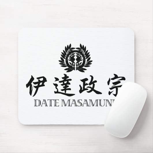 SAMURAI DATE政宗 マウスパッド (マウス)