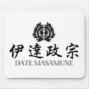 SAMURAI DATE政宗 マウスパッド
