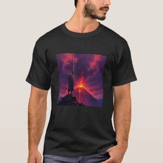 Samurái del volcán  tシャツ
