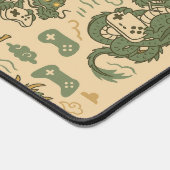 Samurai Dragon Gaming  デスクマット (コーナー)