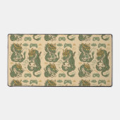 Samurai Dragon Gaming  デスクマット (正面)