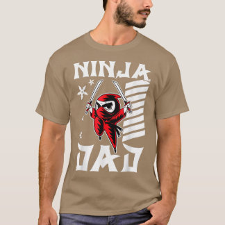 Samurai - Father Ninja Dad T-Shirt Copy Copy Copy  Tシャツ