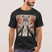 Samurai Feudal Warrior 1X00006 Tシャツ (正面)