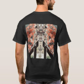 Samurai Feudal Warrior 1X00006 Tシャツ (裏面)