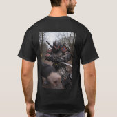 Samurai Feudal Warrior 1X00014 Tシャツ (裏面)
