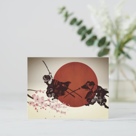 Samurai Fight シーズンポストカード (スタンド正面)