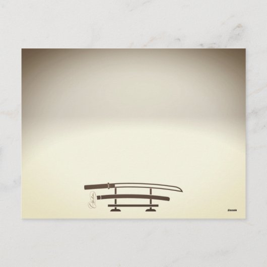 Samurai Fight シーズンポストカード (裏面)