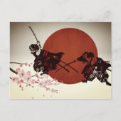 Samurai Fight シーズンポストカード (正面)