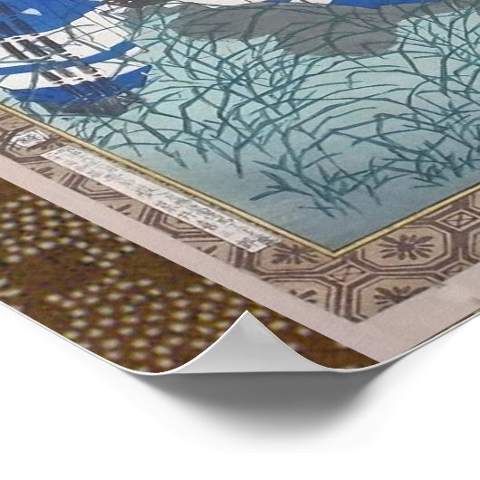 Samurai fight between Hideyoshi and Ito ポスター (角)