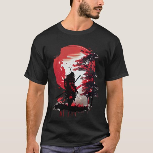 Samurai for Men & Women Ronin Tシャツ (正面)