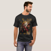 Samurai Fox Tシャツ (正面フル)