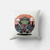 Samurai Frog クッション (裏面)