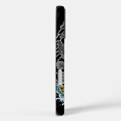 Samurai Frog of Fortune – Mythical Warrior Art Case-Mate iPhoneケース (裏面 / 右)