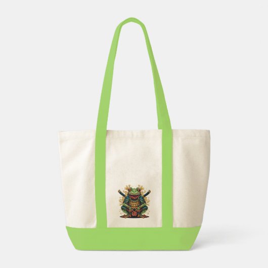 Samurai frog warrior  Impulse Tote トートバッグ (裏面)