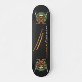 Samurai frog warrior Skateboard スケートボード