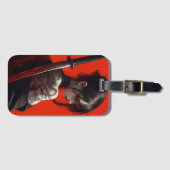 Samurai gir ラゲッジタグ (正面横)