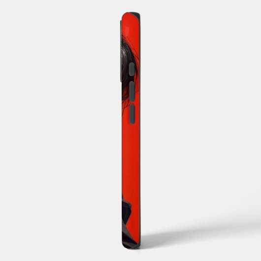 Samurai girl Case-Mate iPhoneケース (裏面 / 左)