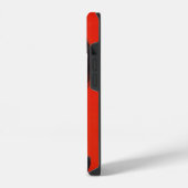 samurai girl  iPhoneケース (左側面)