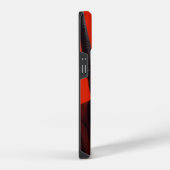 samurai girl  iPhoneケース (右側面)