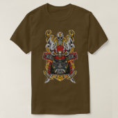 Samurai Head Tシャツ (デザイン正面)