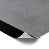 Samurai Holding a Katana, Tsukioka Yoshitoshi ポスター (角)