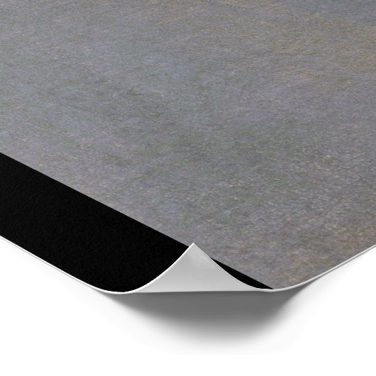 Samurai Holding a Katana, Tsukioka Yoshitoshi ポスター (角)