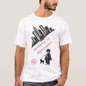 samurai in america tシャツ (正面)